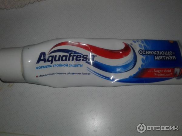 Зубная паста Aquafresh Безупречное отбеливание фото