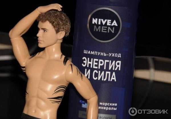 Шампунь Nivea Men Энергия и сила фото