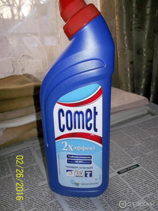 Чистящий гель Comet