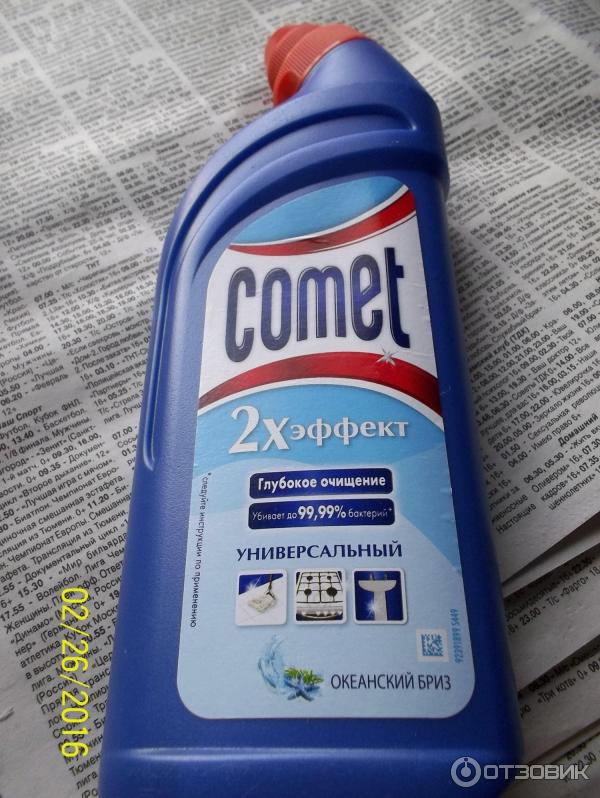 Чистящий гель Comet