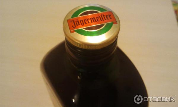 Ликер Jagermeister фото