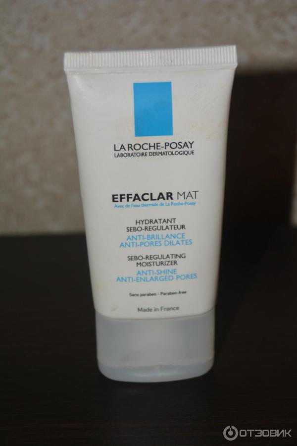 Увлажняющая эмульсия для лица La Roche-Posay Effaclar Mat фото