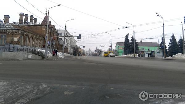 Въезд во Владимир с парадного входа