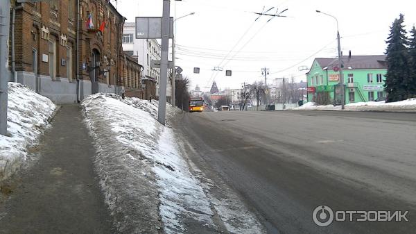 Вид на Золотые ворота со Студеной горы