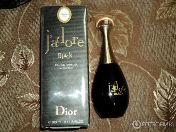 Christian Dior J adore Black