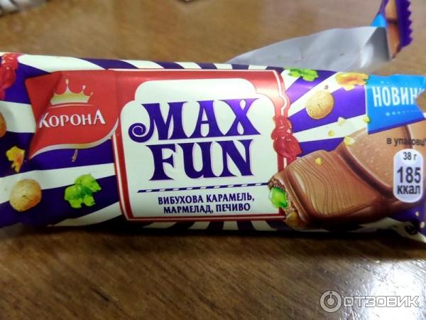 Шоколад Корона Max Fun фото