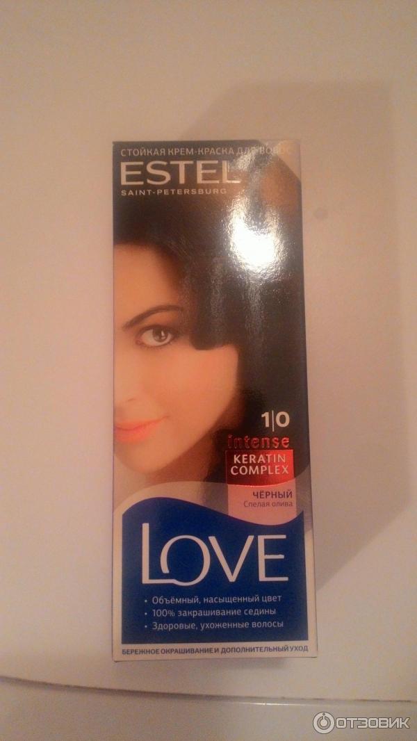 Краска для волос Estel Love Intense фото