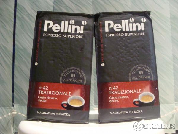 Кофе молотый Pellini Espresso Superiore No 42 Tradizionale.