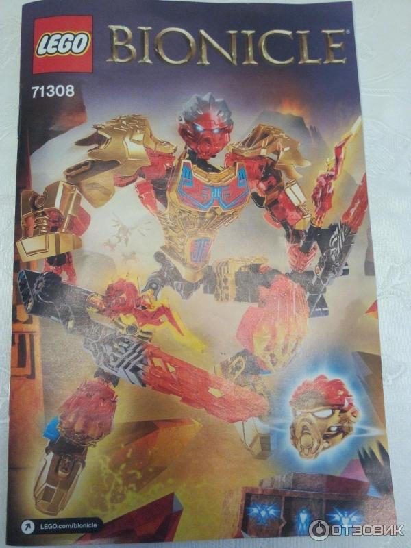 Конструктор Lego Bionicle 71308 Таху - Объединитель Огня фото