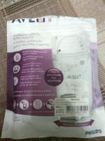 Стерильные пакеты для хранения грудного молока Philips Avent фото