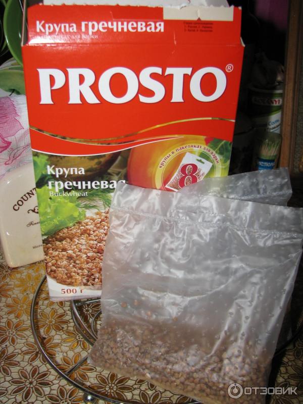 Крупа гречневая Prosto