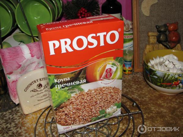 Крупа гречневая Prosto