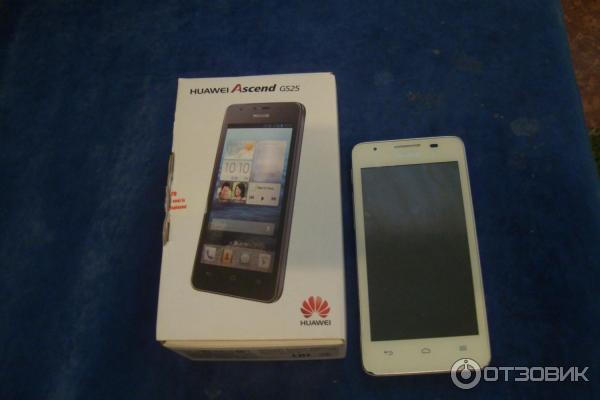 Смартфон Huawei g525 фото