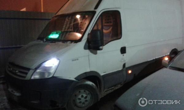 Автомобиль IVECO Daily 35S12 микроавтобус фото