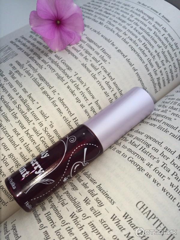 Тинт для губ Holika Holika Holy Berry Tint с ягодным ароматом фото