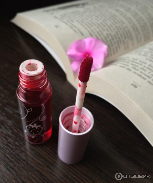 Тинт для губ Holika Holika Holy Berry Tint с ягодным ароматом фото