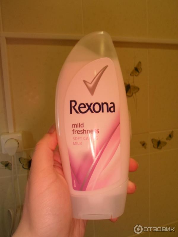 Гель для душа Rexona Mild freshnes фото