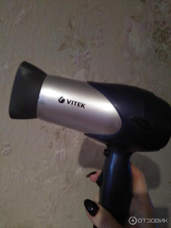 Как разобрать фен vitek alice