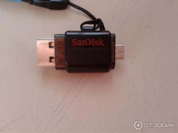 USB накопитель Sun Disk Dual Drive 16 gb (mikro UsbUsb 2.0) фото