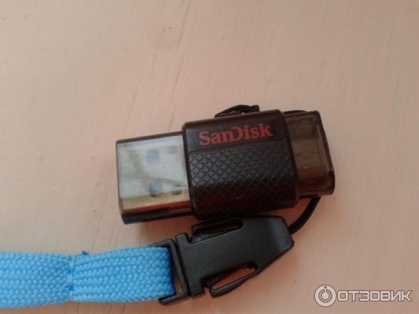 USB накопитель Sun Disk Dual Drive 16 gb (mikro UsbUsb 2.0) фото