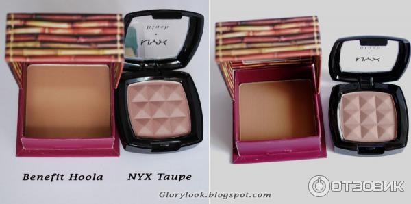 NYX Taupe benefit Hoola