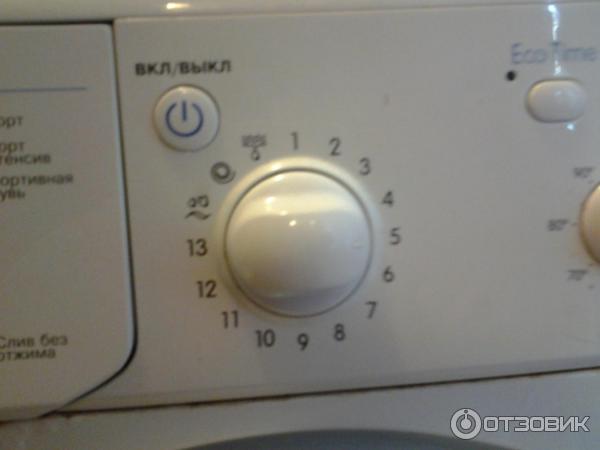 Стиральная машина Indesit IWUC 4105 фото