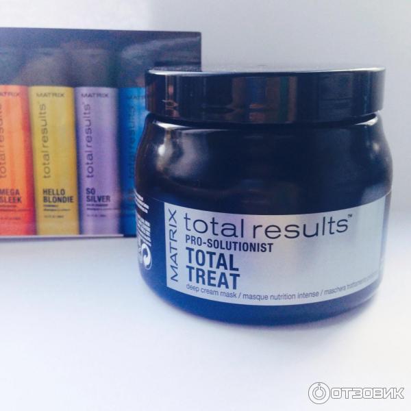 Крем-Маска для глубокого ухода За Волосами Matrix Total Results Pro Solutionist Total Treat Deep фото