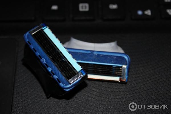 Сменные лезвия Gillette Fusion фото