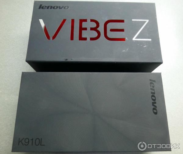 Смартфон Lenovo K910 фото