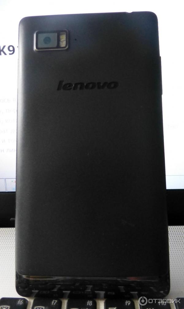 Смартфон Lenovo K910 фото