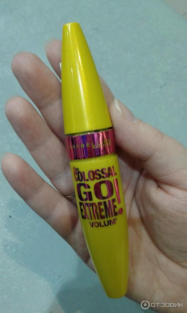 Тушь для ресниц Maybelline New York the Colossal Go Extreme Volum фото