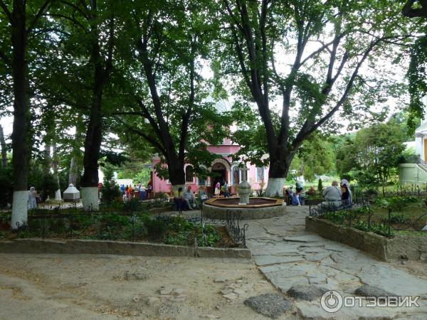 Топловский Свято-Троице-Параскевиевский женский монастырь (Россия, Крым) фото