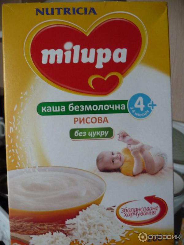 каша Milupa