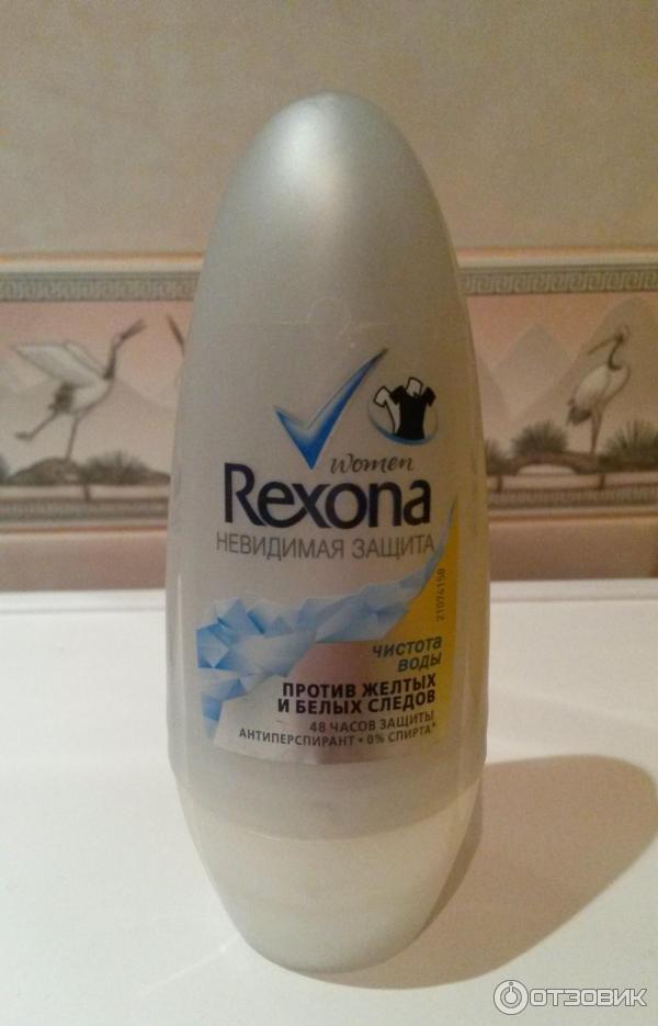 Антиперспирант Rexona Чистота воды фото