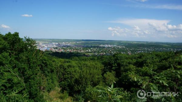 Виды с площадки возле Провала