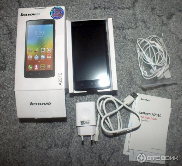 Смартфон Lenovo A2010 фото