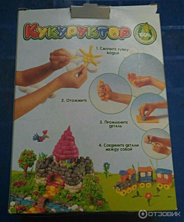 Конструктор 1 TOY Кукуруктор фото