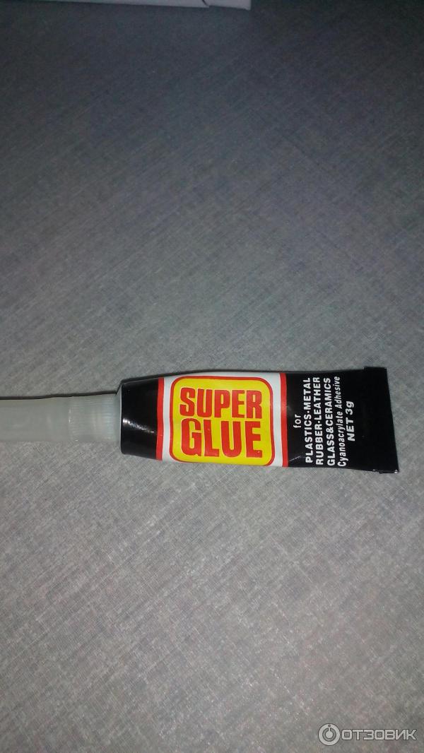 Клей Hesbros Super Glue фото