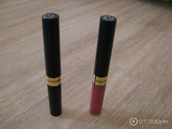 Стойкая помада-блеск для губ Max Factor Lipfinity Lip Colour фото