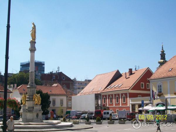 Город Загреб (Хорватия) фото