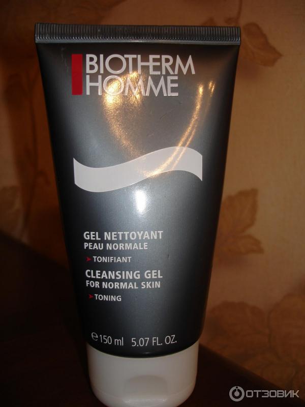 Тонизирующий гель для умывания BIOTHERM HOMME фото