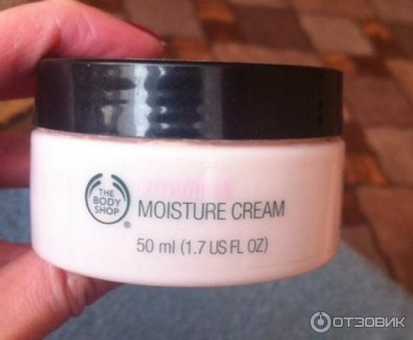 Крем для лица The Body Shop Vitamin E intense moisture cream фото