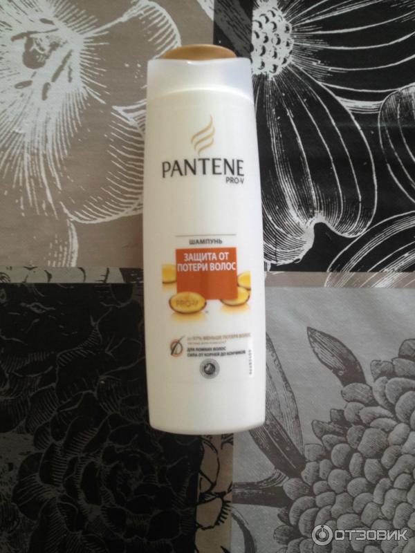 Шампунь Pantene Pro-V Защита от потери волос фото