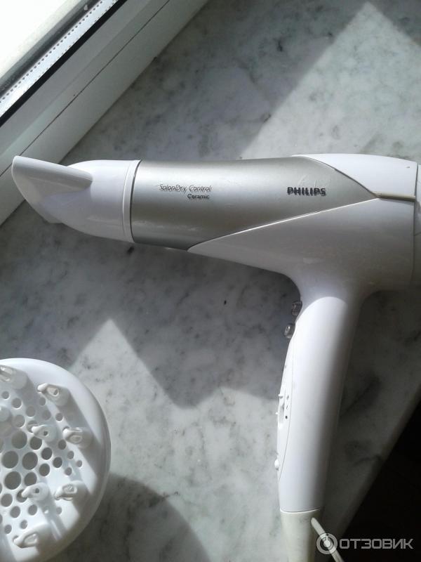 Отзыв о Фен Philips HP8183 SalonDry Active Ion Philips SalonDry Control - профес