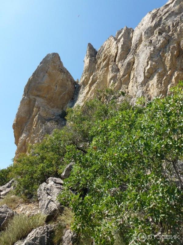 Поход на гору Алчак-Кая (Россия, Судак) фото