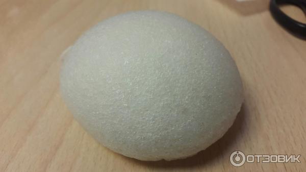 конняку спонж Konjac Sponge