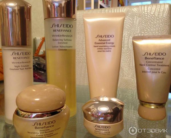 Балансирующий софтнер Shiseido Benefiance Wrinkle Resist 24 Balancing Softener Enriched фото