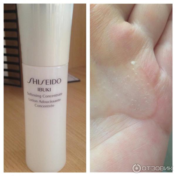 Балансирующий софтнер Shiseido Benefiance Wrinkle Resist 24 Balancing Softener Enriched фото