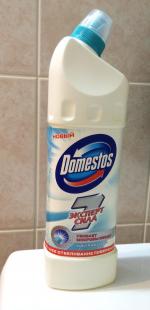 Чистящее средство Domestos "Эксперт сила" фото