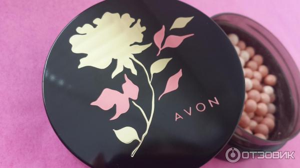 Пудра - шарики для лица (декоративная упаковка) Avon Color фото